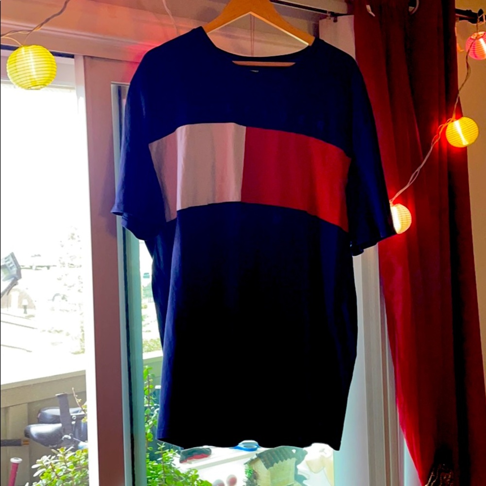 Tommy Hilfiger denim men’s beason flag t-shirt